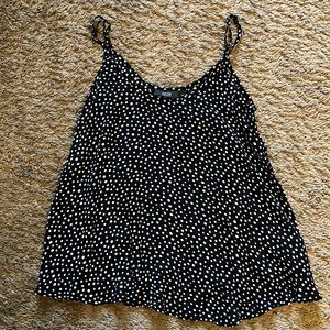 APT9 Essentials Polka Dot Blouse